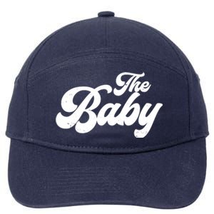 Retro The Baby Matching Family 7-Panel Snapback Hat