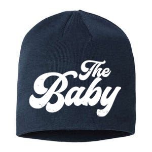 Retro The Baby Matching Family Sustainable Beanie