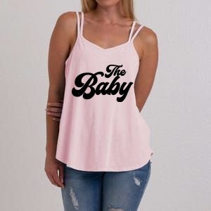 Retro The Baby Matching Family Women's Strappy Tank