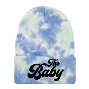 Retro The Baby Matching Family Tie Dye 12in Knit Beanie