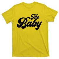 Retro The Baby Matching Family T-Shirt