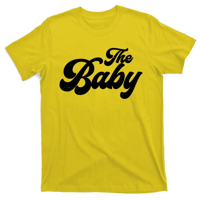 Retro The Baby Matching Family T-Shirt