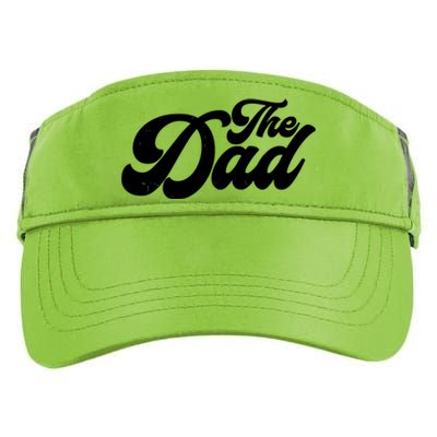 Retro The Dad Matching Family Adult Drive Performance Visor