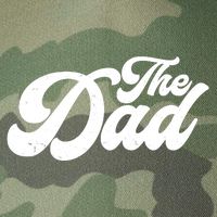 Retro The Dad Matching Family Legacy Tie Dye Trucker Hat