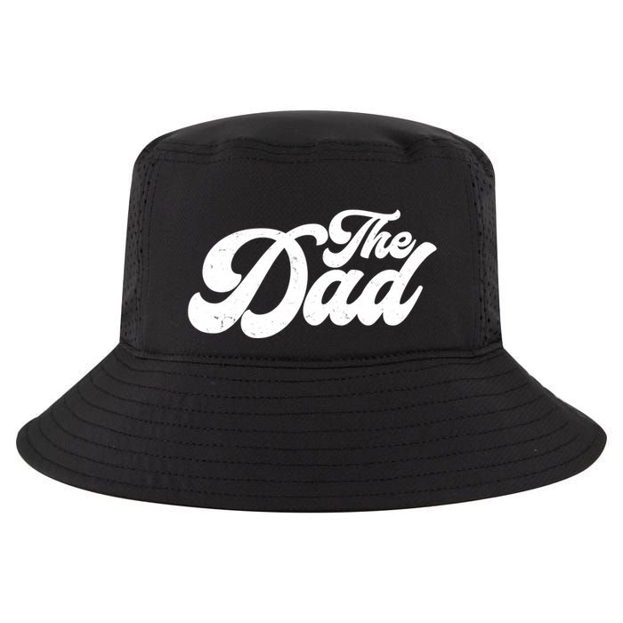 Retro The Dad Matching Family Cool Comfort Performance Bucket Hat
