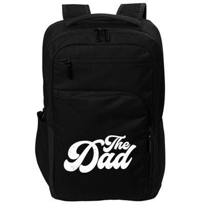 Retro The Dad Matching Family Impact Tech Backpack