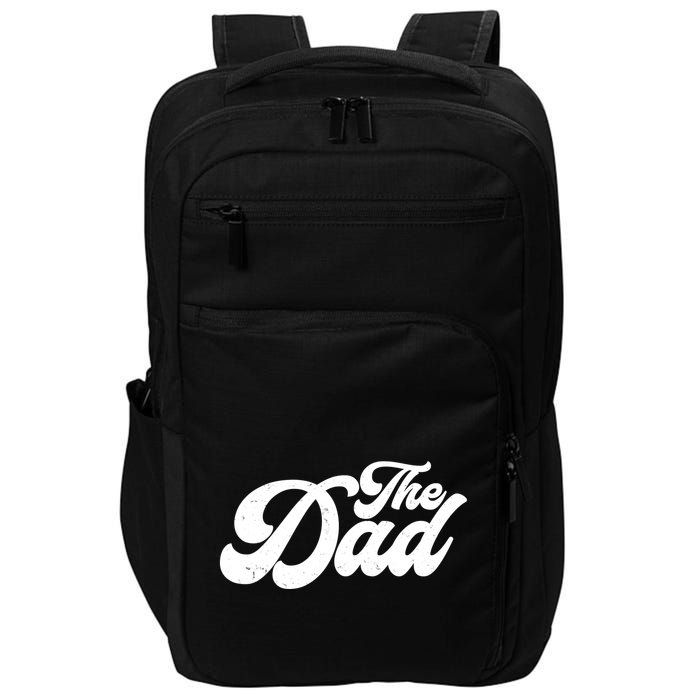 Retro The Dad Matching Family Impact Tech Backpack