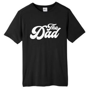 Retro The Dad Matching Family Tall Fusion ChromaSoft Performance T-Shirt