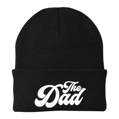 Retro The Dad Matching Family Beanie
