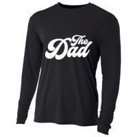 Retro The Dad Matching Family Cooling Performance Long Sleeve Crew