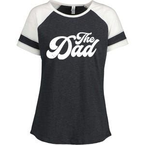 Retro The Dad Matching Family Enza Ladies Jersey Colorblock Tee