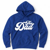 Retro The Dad Matching Family Hoodie