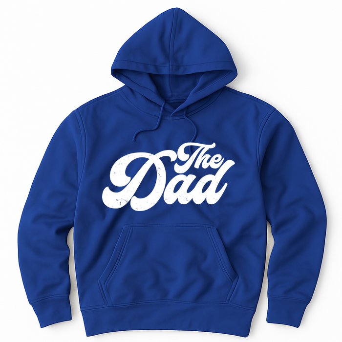 Retro The Dad Matching Family Hoodie