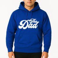 Retro The Dad Matching Family Hoodie