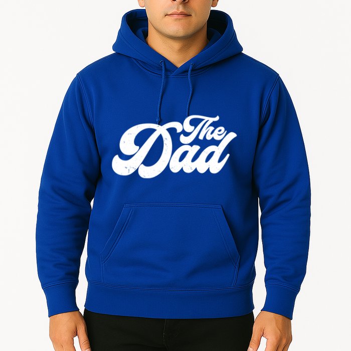 Retro The Dad Matching Family Hoodie
