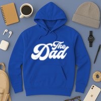 Retro The Dad Matching Family Hoodie