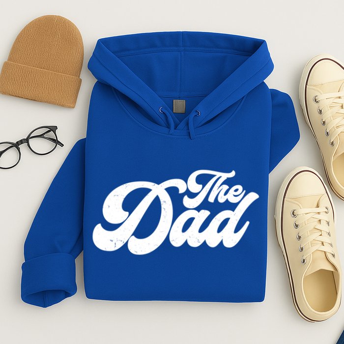 Retro The Dad Matching Family Hoodie