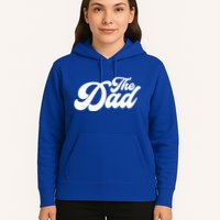 Retro The Dad Matching Family Hoodie