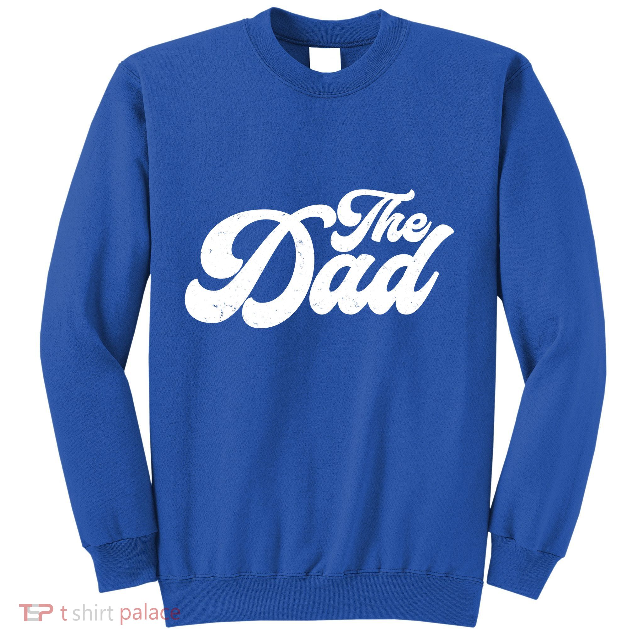 Retro The Dad Matching Family Sweatshirt