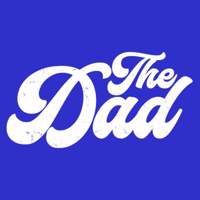 Retro The Dad Matching Family T-Shirt
