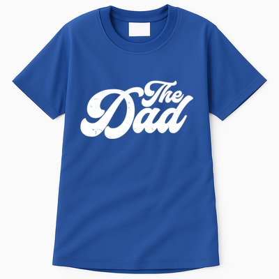 Retro The Dad Matching Family Tall T-Shirt
