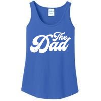 Retro The Dad Matching Family Ladies Essential Tank