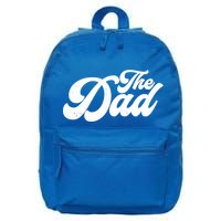 Retro The Dad Matching Family 16 in Basic Backpack