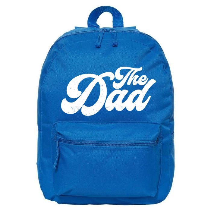 Retro The Dad Matching Family 16 in Basic Backpack