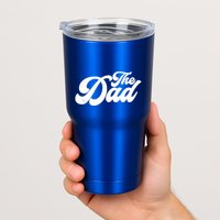 Retro The Dad Matching Family Tumbler