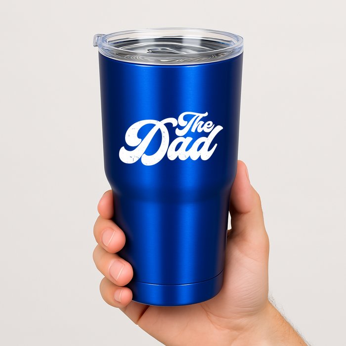 Retro The Dad Matching Family Tumbler