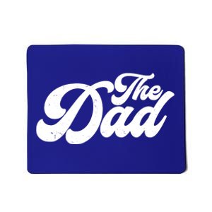 Retro The Dad Matching Family Mousepad