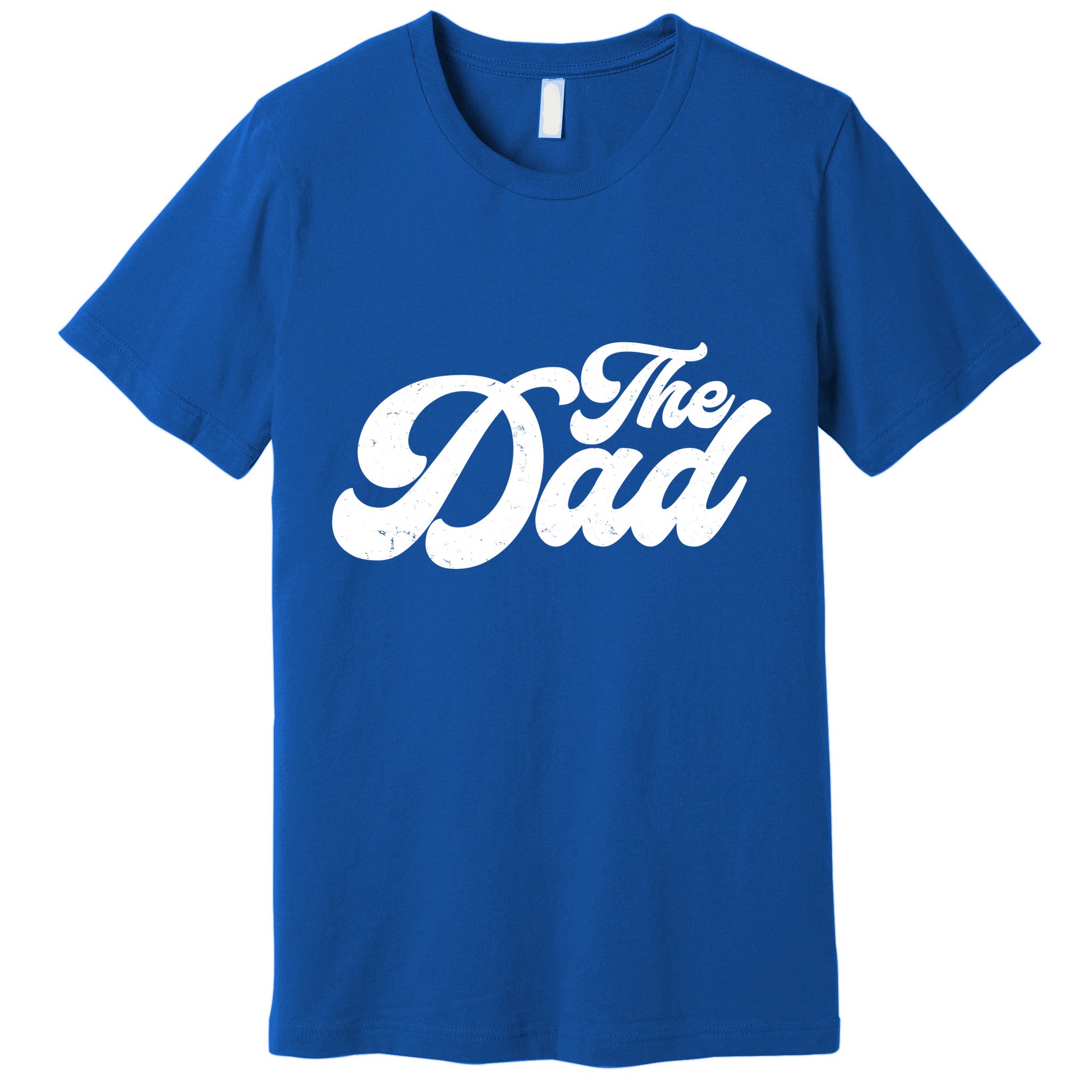 Retro The Dad Matching Family Premium T-Shirt