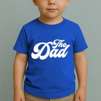 Retro The Dad Matching Family Toddler T-Shirt