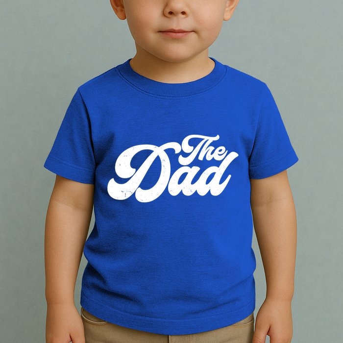 Retro The Dad Matching Family Toddler T-Shirt