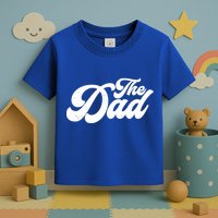 Retro The Dad Matching Family Toddler T-Shirt
