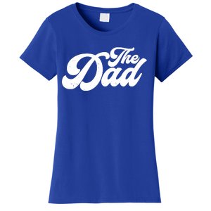 Retro The Dad Matching Family Women's T-Shirt