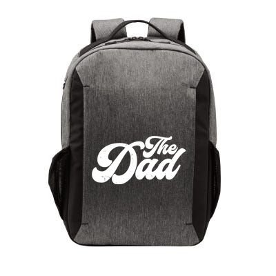 Retro The Dad Matching Family Vector Backpack