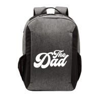 Retro The Dad Matching Family Vector Backpack