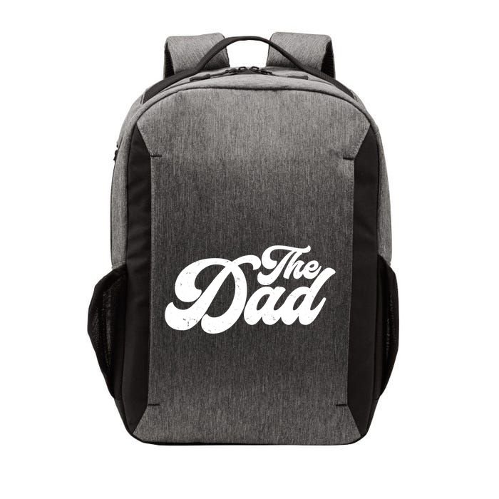 Retro The Dad Matching Family Vector Backpack