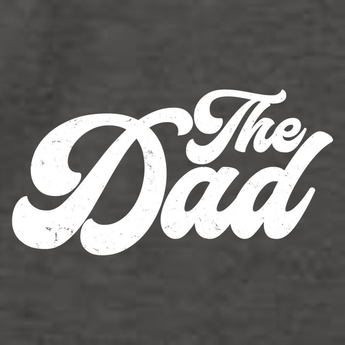 Retro The Dad Matching Family Vector Backpack