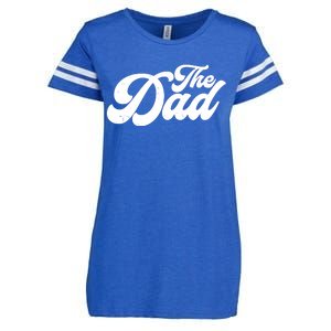 Retro The Dad Matching Family Enza Ladies Jersey Football T-Shirt