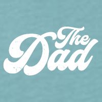 Retro The Dad Matching Family Sueded Cloud Jersey T-Shirt