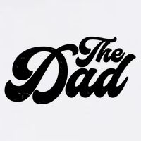 Retro The Dad Matching Family Garment-Dyed Sweatshirt