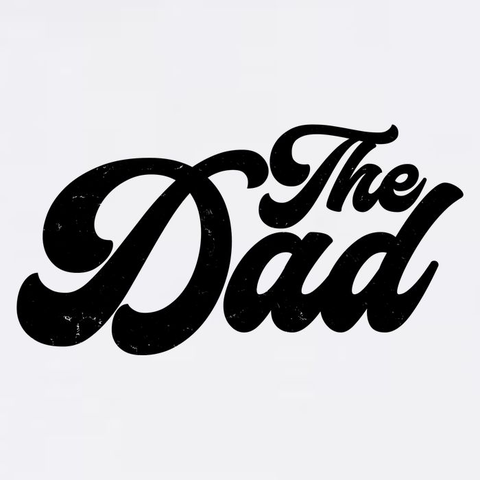 Retro The Dad Matching Family Garment-Dyed Sweatshirt