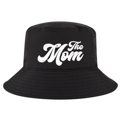 Retro The Mom Matching Family Cool Comfort Performance Bucket Hat