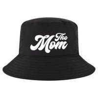 Retro The Mom Matching Family Cool Comfort Performance Bucket Hat