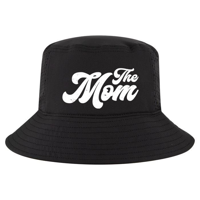 Retro The Mom Matching Family Cool Comfort Performance Bucket Hat