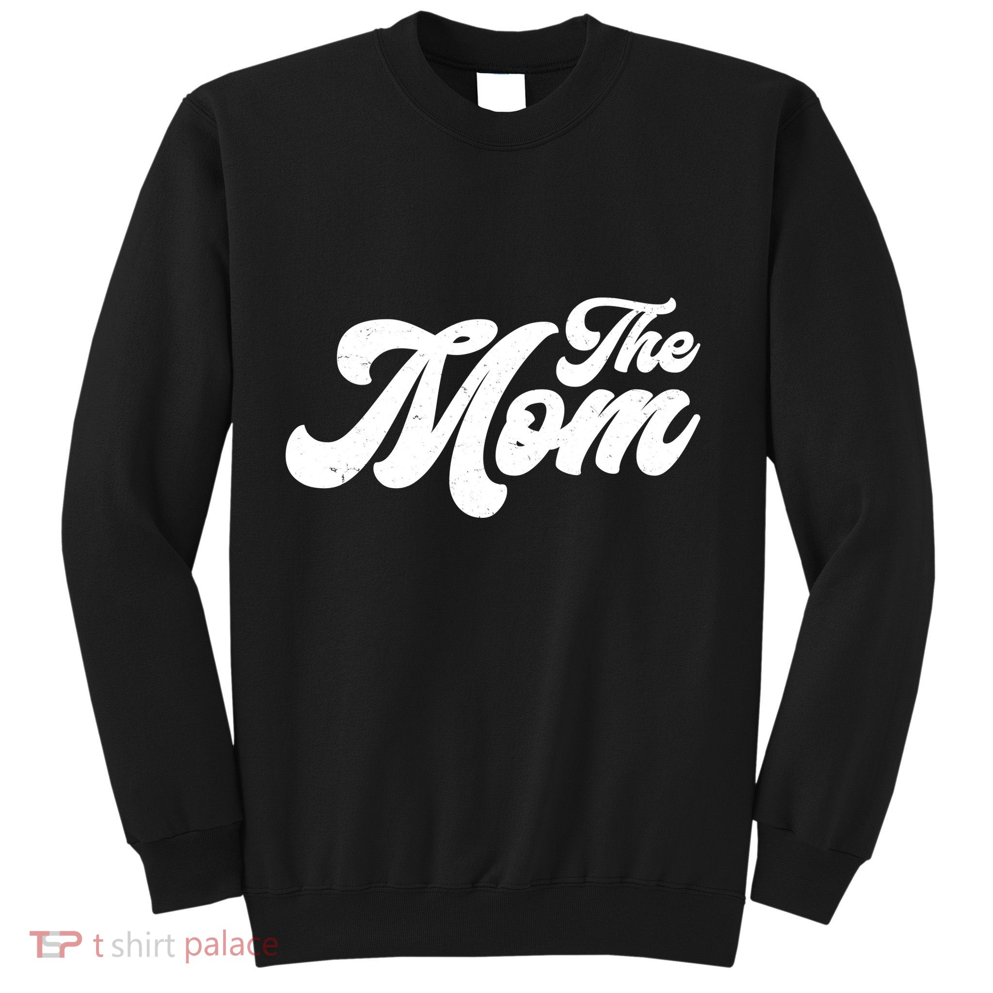 Retro The Mom Matching Family Sweatshirt
