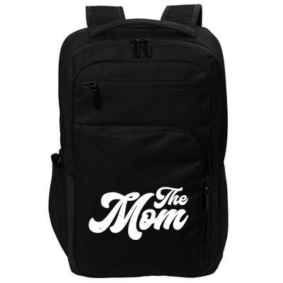Retro The Mom Matching Family Impact Tech Backpack