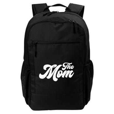 Retro The Mom Matching Family Backpack